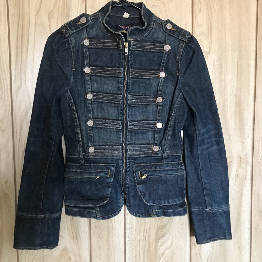 Military style jacket